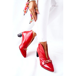 Odiniai batai ant kulno Maciejka 05262-15 Fuchsia 198890