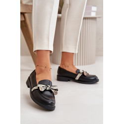 Odiniai Moteriški Loafers Juoda S.Barski HY42-330 198893