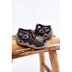 Vaikiški sandalai Papcie Befado Fire Truck 217P118 Mėlyna 198901