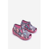Pelių šlepetės Befado 213P137 pilkai rožinė | Šlepetės vaikams | jai24.lt