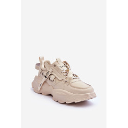 Sportiniai sportbačiai Batai GOE MM2N4015 Smėlio spalvos 198905