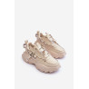 Sportiniai sportbačiai Batai GOE MM2N4015 Smėlio spalvos | Kedai | jai24.lt