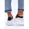 Moteriški odiniai sportbačiai su platforma, balti Lemar 10150 | Kedai | jai24.lt