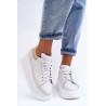 Moteriški odiniai sportbačiai su platforma, balti Lemar 10150 | Kedai | jai24.lt