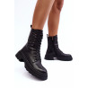 Izoliuoti odiniai batai SBarski MR870-25 juodi | Auliniai batai moterims | jai24.lt