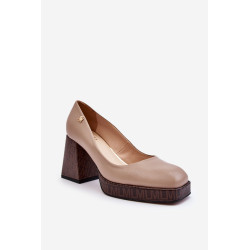 Stilingi odiniai siurbliai Laura Messi 2599 juodi 198952