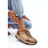 Odiniai platforminiai sportiniai batai Maciejka 06191-04 Beige | Kedai | jai24.lt