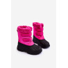 Vaikiški sniego batai su raišteliais Big Star Fuchsia MM374112 | Aulinukai vaikams | jai24.lt