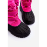 Vaikiški sniego batai su raišteliais Big Star Fuchsia MM374112 | Aulinukai vaikams | jai24.lt