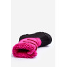 Vaikiški sniego batai su raišteliais Big Star Fuchsia MM374112 | Aulinukai vaikams | jai24.lt