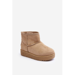 Vaikiški izoliuoti sniego batai Beige Big Star MM374056 198975