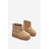 Vaikiški izoliuoti sniego batai Beige Big Star MM374056 | Aulinukai vaikams | jai24.lt