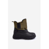 Vaikiški suvarstomi sniego batai su flisiniu pamušalu Khaki Big Star MM374123 | Aulinukai vaikams | jai24.lt