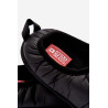 Vyriškos užsegamos izoliuotos šlepetės Black Big Star KK174363 | Šlepetės vyrams | jai24.lt