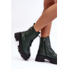 Moteriški odiniai batai, žalia Lemar Anceria | Auliniai batai moterims | jai24.lt