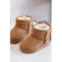 Vaikiški izoliuoti sniego batai su kutais Camel Mikyla 199031