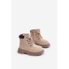 Vaikiški batai su užtrauktuku Camel Bansi | Aulinukai vaikams | jai24.lt
