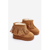 Vaikiški sniego batai su dekoratyviniais kutais Camel Nimia | Aulinukai vaikams | jai24.lt