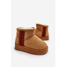 Vaikiški izoliuoti sniego batai Camel Leonora | Aulinukai vaikams | jai24.lt