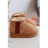 Vaikiški izoliuoti sniego batai Camel Leonora | Aulinukai vaikams | jai24.lt