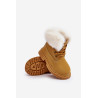 Vaikiški batai su užtrauktuku ir dirbtiniu kailiu Camel Gerande | Aulinukai vaikams | jai24.lt