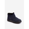 Žemi moteriški sniego batai su pamušalu Navy Enmore | Žieminiai batai | jai24.lt