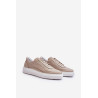 Vyriški odiniai sportiniai batai Zazoo 1544 Beige | Kedai vyrams | jai24.lt