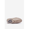Vyriški odiniai sportiniai batai Zazoo 1544 Beige | Kedai vyrams | jai24.lt