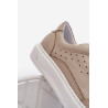 Vyriški odiniai sportiniai batai Zazoo 1544 Beige | Kedai vyrams | jai24.lt