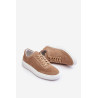 Vyriški odiniai sportiniai batai Zazoo 1544 Beige | Kedai vyrams | jai24.lt