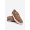 Vyriški odiniai sportiniai batai Zazoo 1544 Beige | Kedai vyrams | jai24.lt