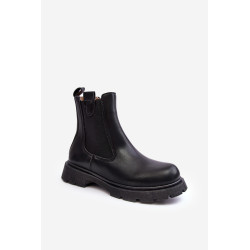 Moteriški batai su užtrauktuku White Ramhel 199071