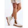 Moteriški batai su užtrauktuku White Ramhel | Auliniai batai moterims | jai24.lt