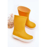 Vaikiški guminiai batai Wave Gokids 979 Yellow | Guminiai batai vaikams | jai24.lt