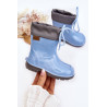 Vaikiški velniukai KIMMY Blue GoKids 951 | Guminiai batai vaikams | jai24.lt