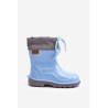 Vaikiški velniukai KIMMY Blue GoKids 951 | Guminiai batai vaikams | jai24.lt