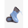 Vaikiški velniukai KIMMY Blue GoKids 951 | Guminiai batai vaikams | jai24.lt