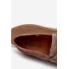 Vyriški zomšiniai Loafers Batai Zazoo 1566 Ruda | Klasikiniai batai vyrams | jai24.lt