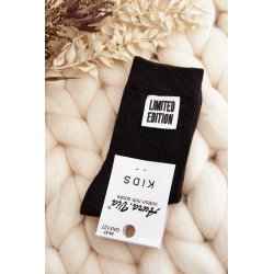 Vaikiškos paprastos kojinės su rožine spalva 199093