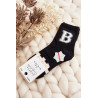 Jaunystės šiltos kojinės su Bear Brown | Kojinės moterims | jai24.lt