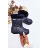 Vaikiški izoliuoti bateliai Befado 162X103 Navy | Guminiai batai vaikams | jai24.lt