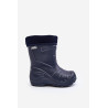 Vaikiški izoliuoti bateliai Befado 162X103 Navy | Guminiai batai vaikams | jai24.lt