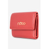 Maža moteriška piniginė iš natūralios odos Nobo NPUR-LR110-C020 Black | Piniginės | jai24.lt