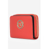 Moteriška maža natūralios odos piniginė Nobo NPUR-LR0021-C005 Raudona | Piniginės | jai24.lt