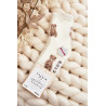 Vaikiškos pūkuotos kojinės su Bear Beige | Kojinės moterims | jai24.lt