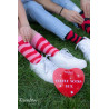 Kojinės COUPLE BOX 2 Pairs Box Heart Rainbow Socks | Kojinės moterims | jai24.lt