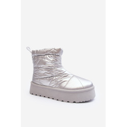 Sniego batai moterims sidabriniai Fionia 199129