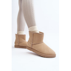 Moteriški sniego batai Cross Jeans MM2R4023C smėlio spalvos 199137