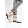Odiniai žemakulniai batai 2870 Zazoo sidabro spalvos | Auliniai batai moterims | jai24.lt