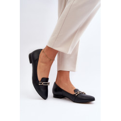 Zazoo 2885 Odinės balerinos su juodu ornamentu 199149